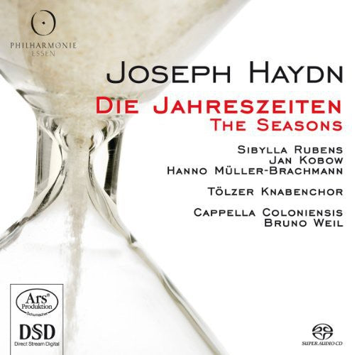 the album cover for LISZT/BEETHOVEN - Die Jahreszeiten