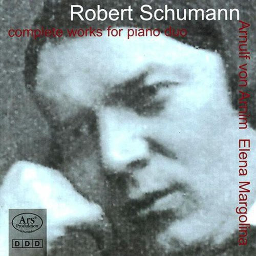 Schumann / Margolina / Von Arnim - Complete Works Piano Duo - Music CD