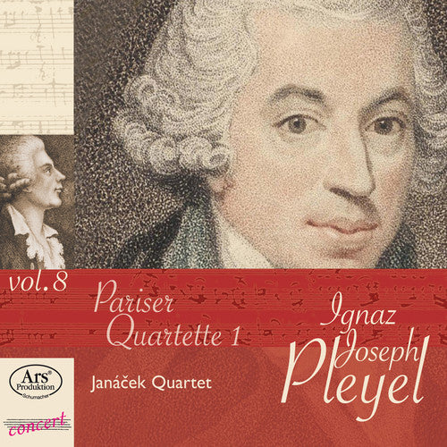Pleyel / Janacek Quartet - Pariser Quartette 1 - Music CD