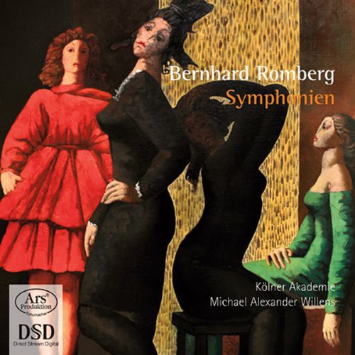 the album cover for Romberg / Willens / Akademie - Symphonien