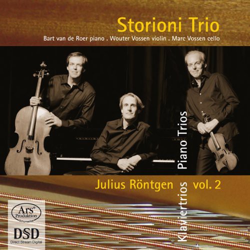 Rontgen / Storioni Trio - Piano Trios 2 - Super Audio CD