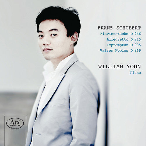 Schubert / William - Piano Works - Super Audio CD