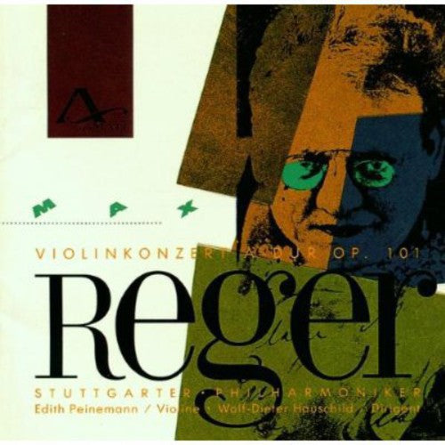 Reger / Peinemann - Violin Concerto A Dur Op 101 - Music CD
