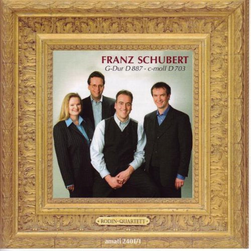 Schubert / Rodin Quartett - String Quintets 12 & 15 - Music CD