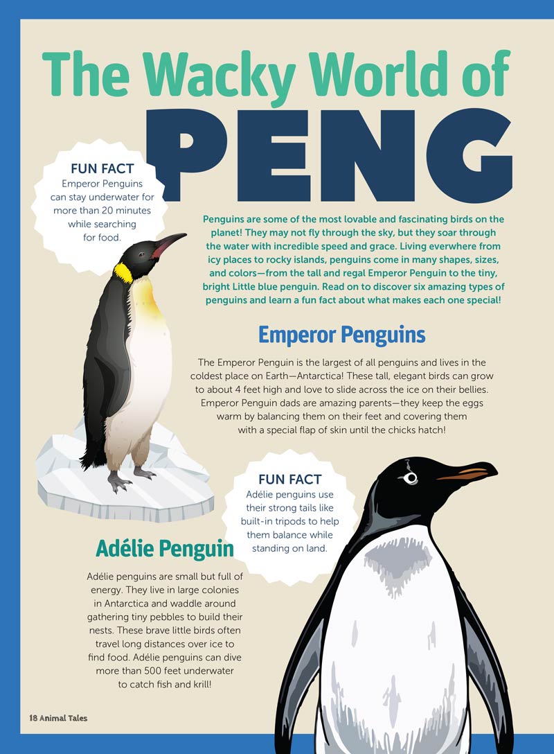 Animal Tales - World's Cutest Animal Babies: Facts About Polar Bears, Penguins & More, Animal Stories, Fun Quizzes, Crafty Recipes, Games, Animals In Cute Outfits, Free Posters Inside & More!