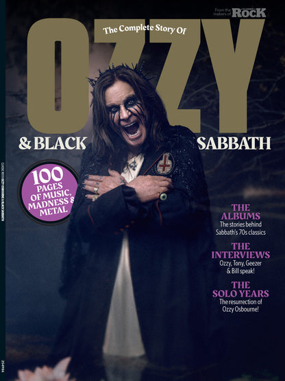 Ozzy Osbourne & Black Sabbath - The Complete Story: Stories Behind The Albums & '70's Classics, Musical Madness & Metal, Interviews Of Tony Iommi, Bill Ward, Geezer Butler, Ozzy's Solo Years & More!