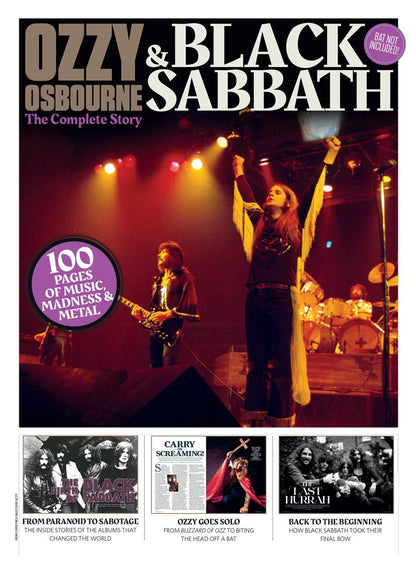 Ozzy Osbourne & Black Sabbath - The Complete Story: Stories Behind The Albums & '70's Classics, Musical Madness & Metal, Interviews Of Tony Iommi, Bill Ward, Geezer Butler, Ozzy's Solo Years & More!