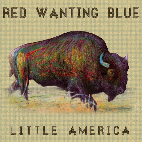 Red Wanting Blue - Little America - Music CD