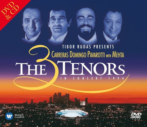 3 Tenors in Concert 1994 / Various Music CD