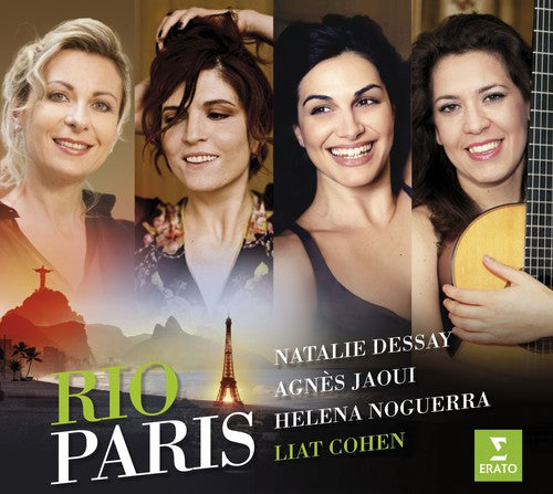 the album cover for Dessay / Jaoui / Noguerra - Rio-Paris