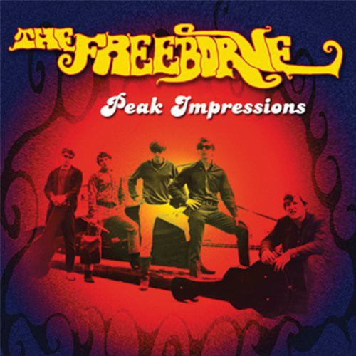 the album cover for Freeborne - Peak Impressions