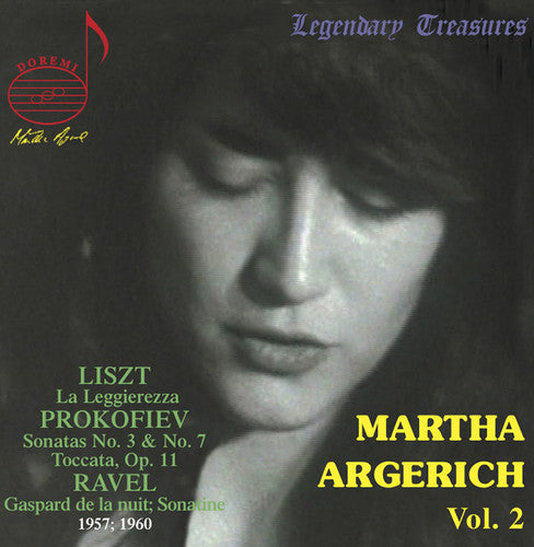 Argerich,martha - Martha Argerich 2 - Music CD