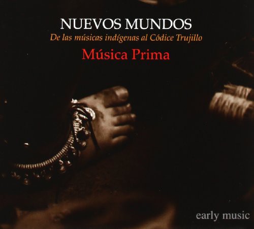 the album cover for MÃºsica Prima - Nuevos Mundos