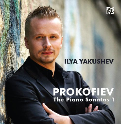 the album cover for Prokofiev - Piano Sonatas 1