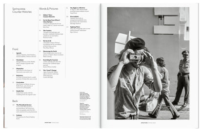 Aperture Magazine Spring 2024 - Counter Histories: Produced with Magnum Foundation, Features Artists from Around the World Who Reframe Complex Histories, Plus the PhotoBook Review & More