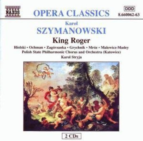 Szymanowski / Wit - King Roger - Music CD