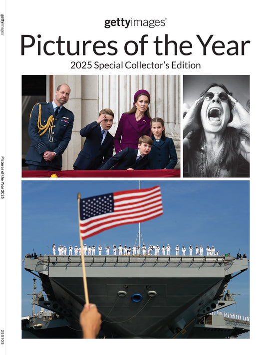 Getty Images - Pictures Of The Year 2025: Special Collector's Edition, Inspiring Photography, World Highlights, Cultural Milestones, Global Events, Unforgettable Pop Culture Moments & More!