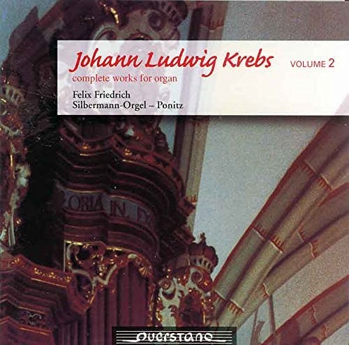 Krebs / Friedrich - Complete Works For Organ 2 - Music CD