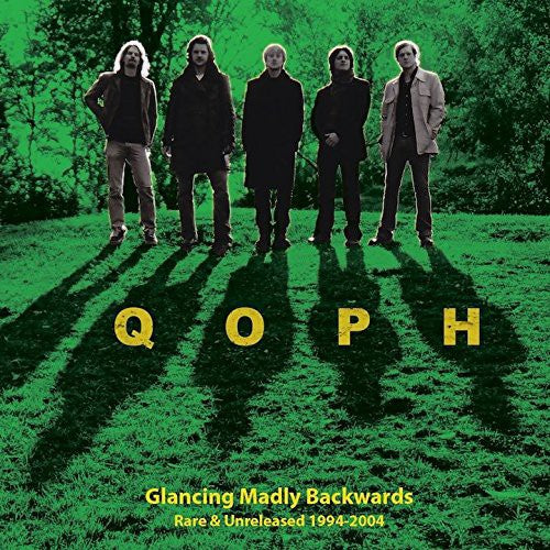 Qoph - Glancing Madly Backwards: Rare & Unreleased - Music CD