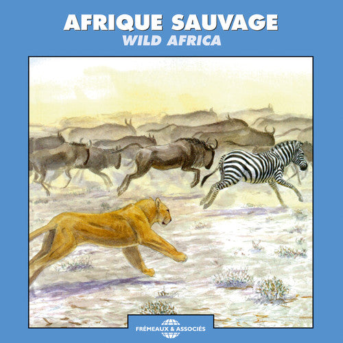 Nature Sounds - Afrique Sauvage / Wild Africa - Music CD