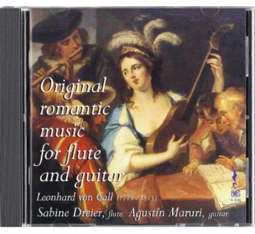 Leonhard - Original Romantic Music For Flute & Guitar - Music CD