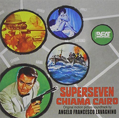 Superseven Chiama Cairo / O.s.t. - Superseven Chiama Cairo / O.s.t. - Music CD