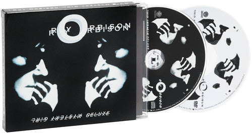 the album cover for Roy Orbison - Mystery Girl [Deluxe w/DVD]