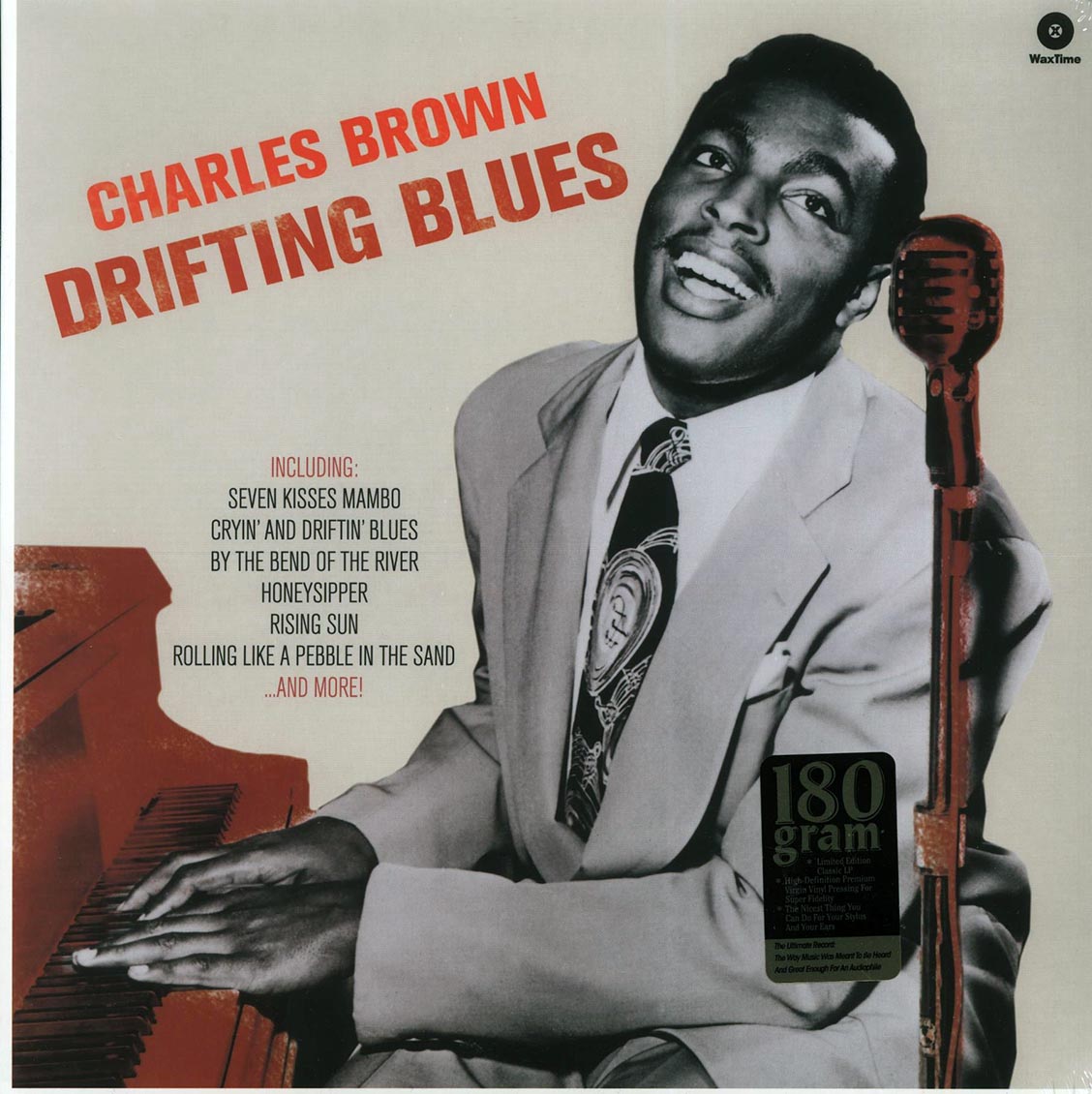 Charles Brown - Drifting Blues (+2 bonus tracks) (ltd. ed.) (180g) Vinyl Record