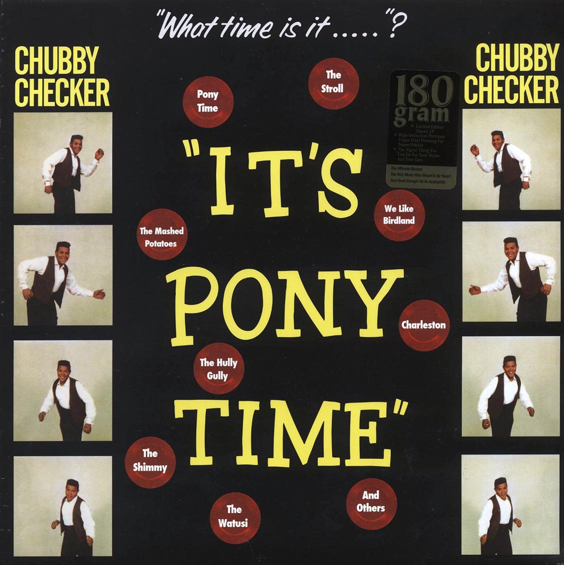 Chubby Checker - It's Pony Time (ltd. ed.) (180g) (High-Def VV) Vinyl Record