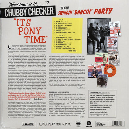 Chubby Checker - It's Pony Time (ltd. ed.) (180g) (High-Def VV) Vinyl Record