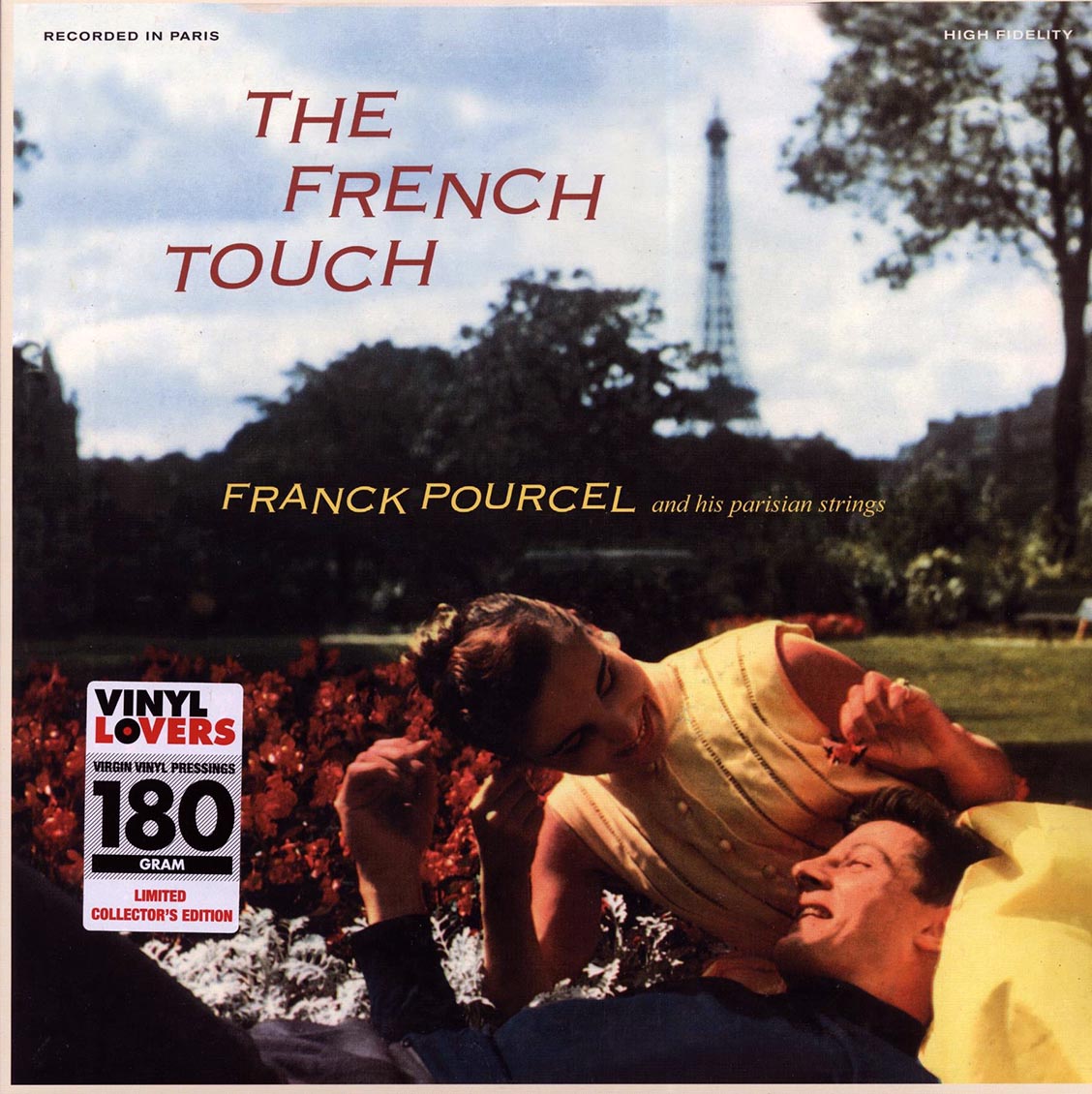 Franck Puourcel And His Parisian Strings - The French Touch (+2 bonus tracks) (ltd. ed.) (180g) Vinyl Record