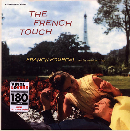 Franck Puourcel And His Parisian Strings - The French Touch (+2 bonus tracks) (ltd. ed.) (180g) Vinyl Record