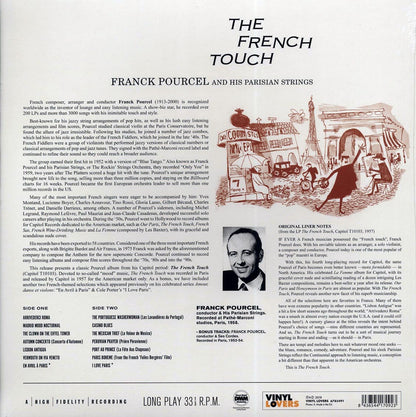 Franck Puourcel And His Parisian Strings - The French Touch (+2 bonus tracks) (ltd. ed.) (180g) Vinyl Record