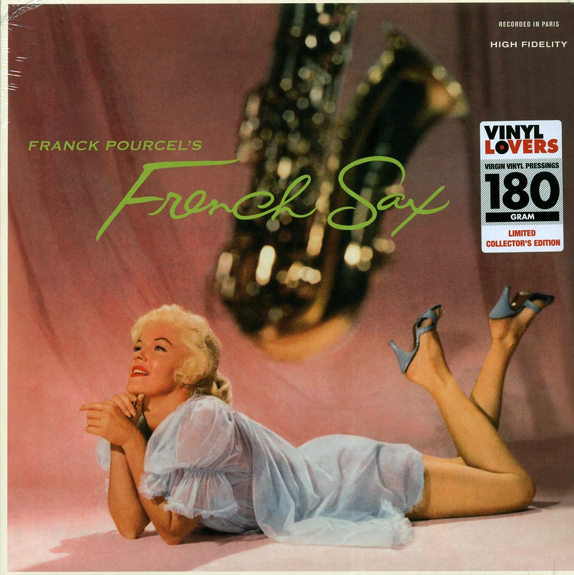 Franck Pourcel - French Sax (ltd. ed.) (180g) Vinyl Record