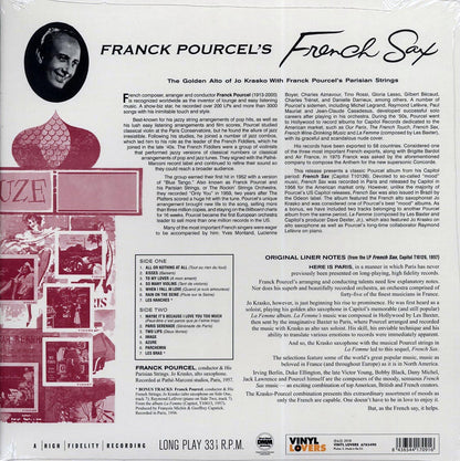 Franck Pourcel - French Sax (ltd. ed.) (180g) Vinyl Record