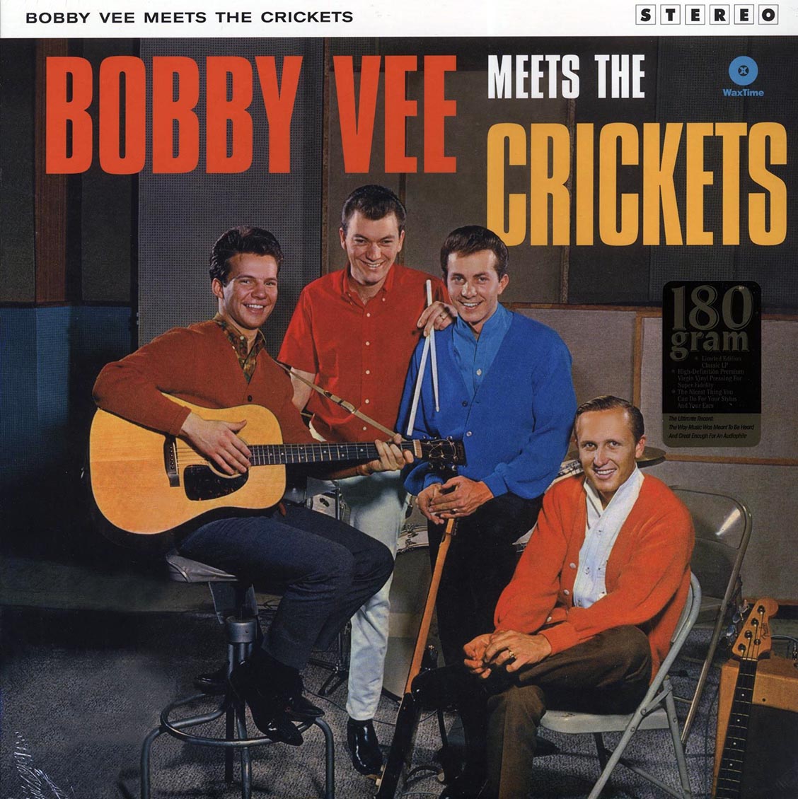 Bobby Vee, The Crickets - Bobby Vee Meets The Crickets (ltd. ed.) (180g) Vinyl Record