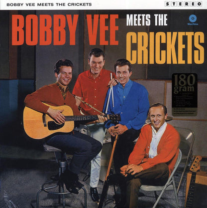 Bobby Vee, The Crickets - Bobby Vee Meets The Crickets (ltd. ed.) (180g) Vinyl Record