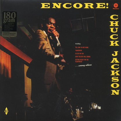 Chuck Jackson - Encore! (ltd. ed.) (180g) Vinyl Record