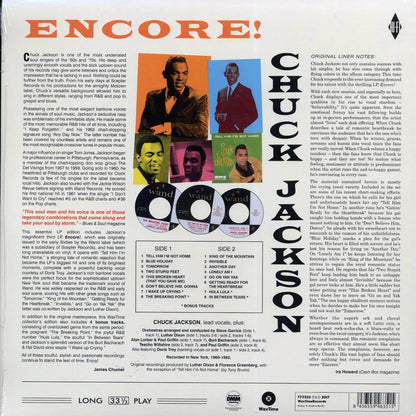 Chuck Jackson - Encore! (ltd. ed.) (180g) Vinyl Record