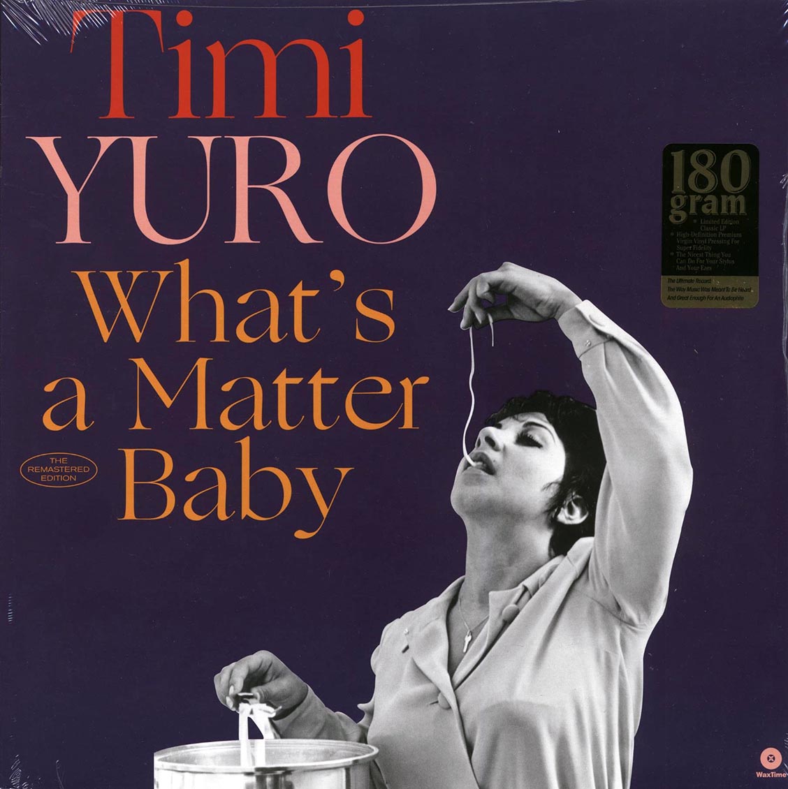 Timi Yuro - What's A Matter Baby (ltd. ed.) (180g) (High-Def VV) Vinyl Record