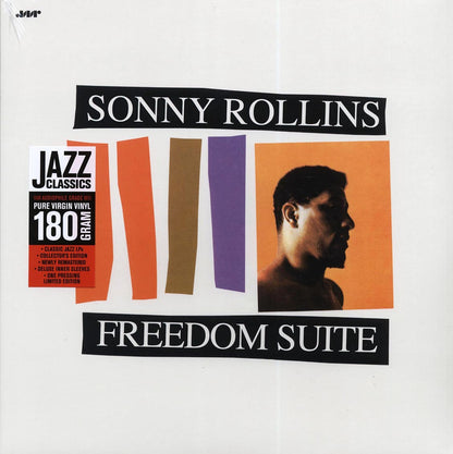 Sonny Rollins - Freedom Suite (+bonus track) (ltd. ed.) (180g) Vinyl Record