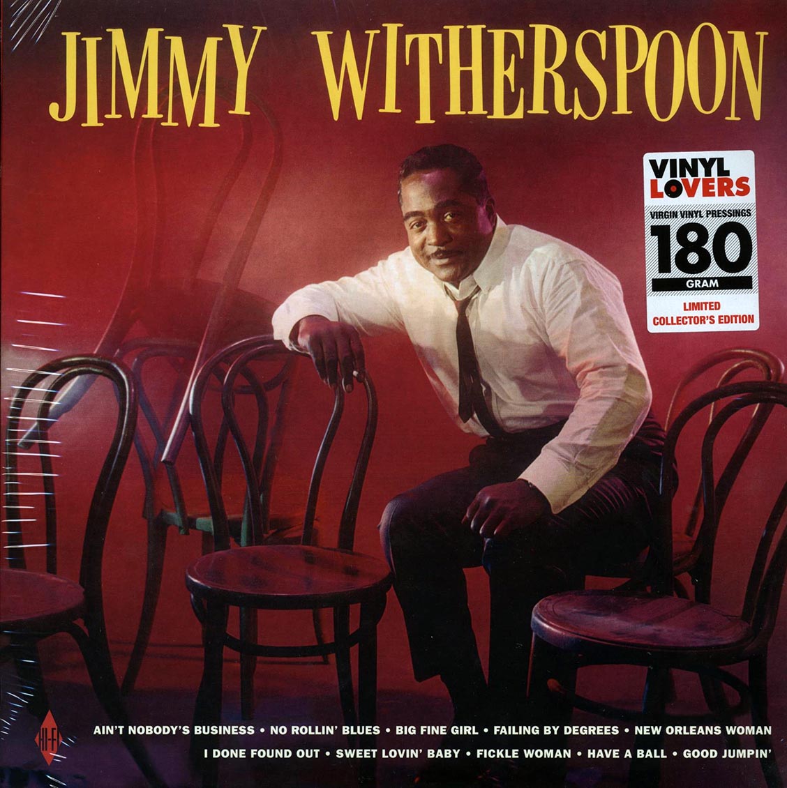 Jimmy Witherspoon - Jimmy Witherspoon (+2 bonus tracks) (ltd. ed.) (180g) Vinyl Record