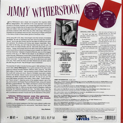 Jimmy Witherspoon - Jimmy Witherspoon (+2 bonus tracks) (ltd. ed.) (180g) Vinyl Record