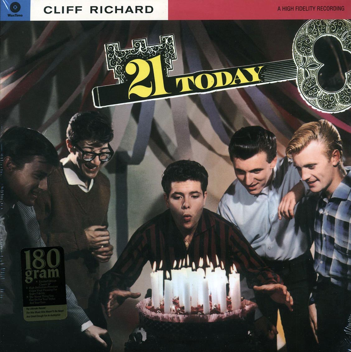 Cliff Richard - 21 Today (ltd. ed.) (180g) (High-Def VV) Vinyl Record