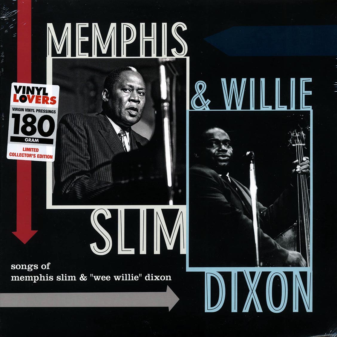 Memphis Slim, Willie Dixon - Songs Of Memphis Slim & Willie Dixon (ltd. ed.) (180g) (High-Def VV) Vinyl Record