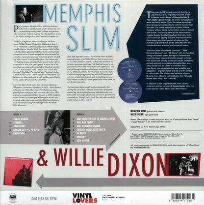 Memphis Slim, Willie Dixon - Songs Of Memphis Slim & Willie Dixon (ltd. ed.) (180g) (High-Def VV) Vinyl Record