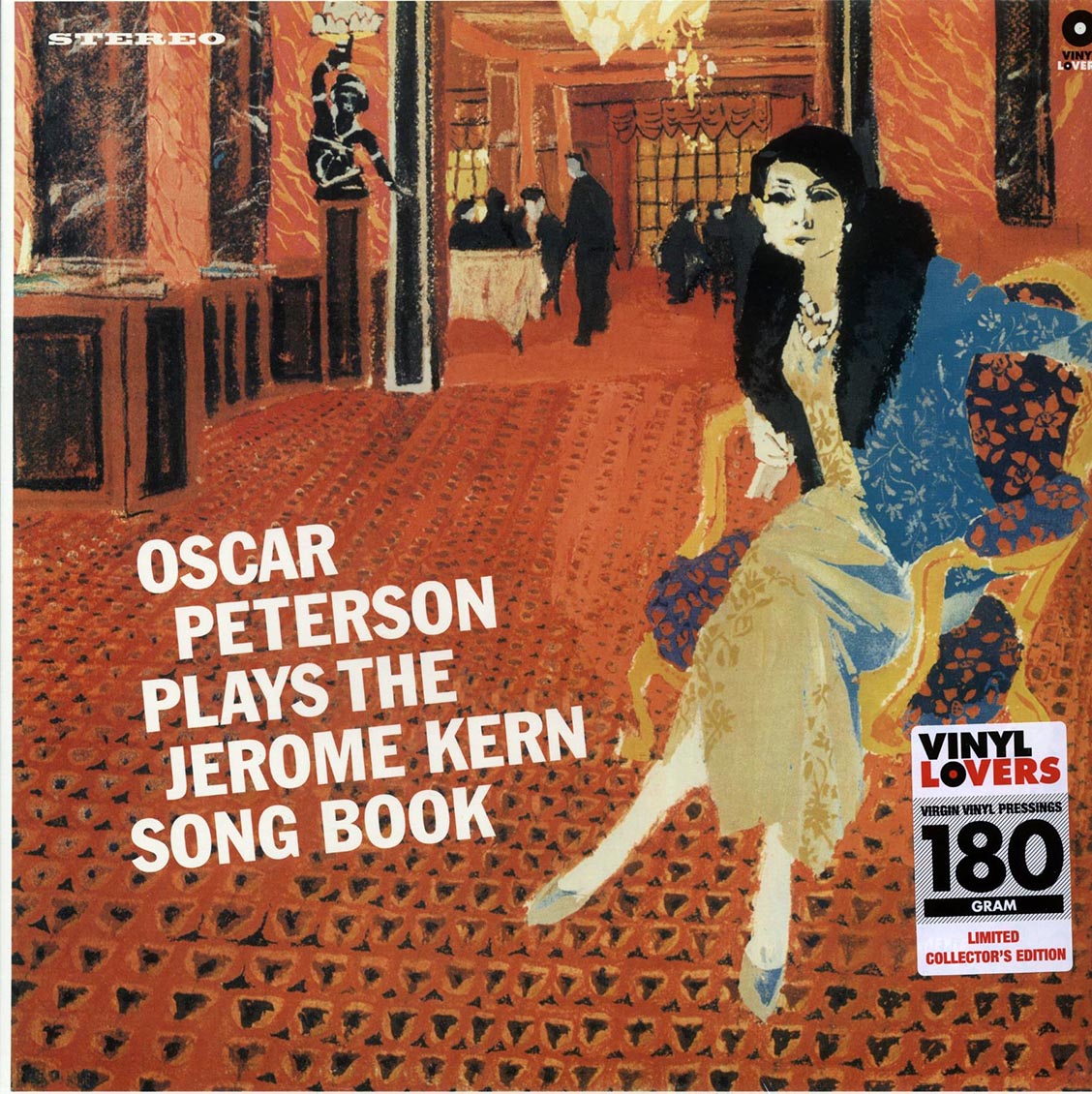 Oscar Peterson - Plays The Jerome Kern Song Book (+3 bonus tracks) (ltd. ed.) (180g) Vinyl Record
