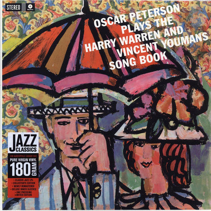 Oscar Peterson - Plays The Harry Warren And Vincent Youmans Song Book (+2 bonus tracks) (ltd. ed.) (180g) Vinyl Record