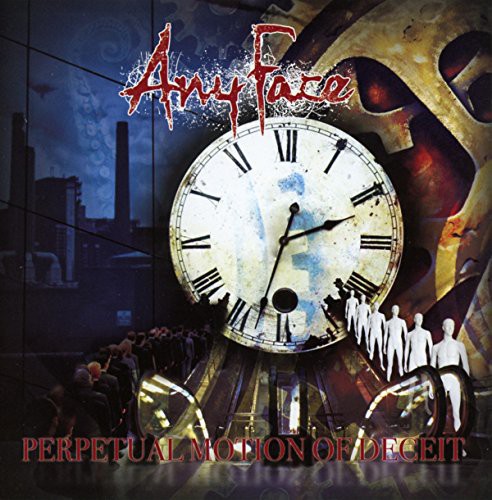 Any Face - Perpetual Motion Of Deceit - Music CD