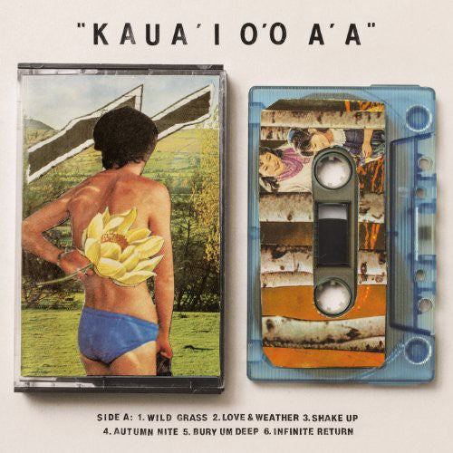 Gentle Friendly - Kaua'i O'O A'a [LP] Vinyl Record